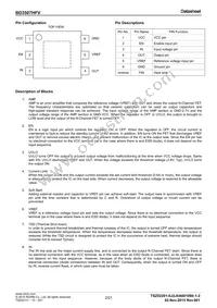 BD3507HFV-TR Datasheet Page 2