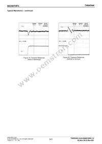 BD3507HFV-TR Datasheet Page 9