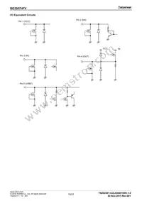 BD3507HFV-TR Datasheet Page 15