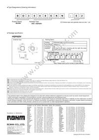 BD3508EKN-E2 Datasheet Page 15