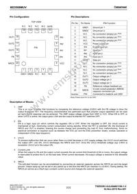 BD3509MUV-E2 Datasheet Page 2