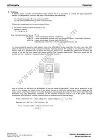 BD3509MUV-E2 Datasheet Page 16