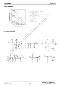 BD3509MUV-E2 Datasheet Page 17