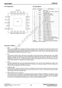 BD3512MUV-E2 Datasheet Page 2