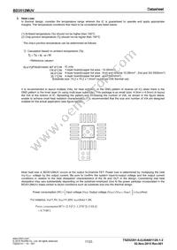 BD3512MUV-E2 Datasheet Page 17