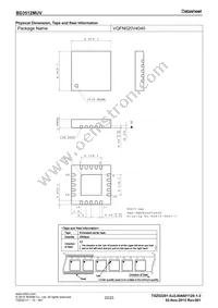 BD3512MUV-E2 Datasheet Page 22