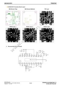 BD3522EFV-E2 Datasheet Page 14