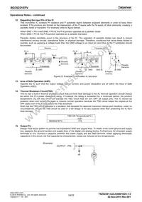 BD3522EFV-E2 Datasheet Page 19