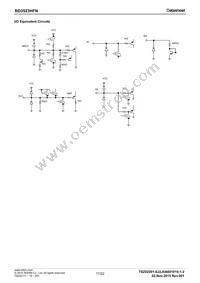 BD3523HFN-TR Datasheet Page 17