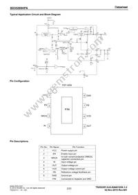 BD35269HFN-TR Datasheet Page 2