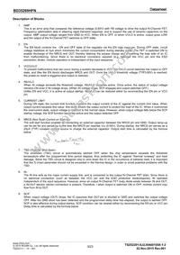 BD35269HFN-TR Datasheet Page 3