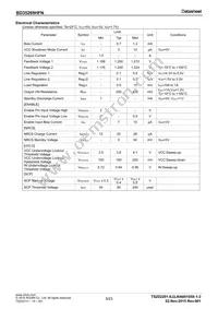 BD35269HFN-TR Datasheet Page 5