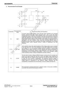 BD35269HFN-TR Datasheet Page 16