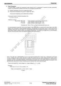 BD35269HFN-TR Datasheet Page 17