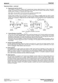 BD3531F-FE2 Datasheet Page 11