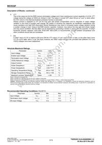 BD3532F-E2 Datasheet Page 3