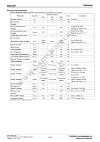 BD3532F-E2 Datasheet Page 4