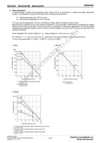 BD3533F-E2 Datasheet Page 9