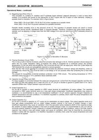 BD3533F-E2 Datasheet Page 11