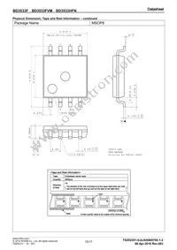 BD3533F-E2 Datasheet Page 15