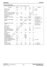 BD35390FJ-E2 Datasheet Page 4