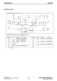 BD35395FJ-ME2 Datasheet Page 10