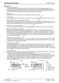 BD3539FVM-TR Datasheet Page 8