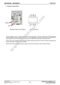 BD3539NUX-TR Datasheet Page 9