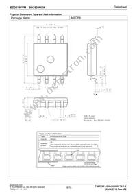 BD3539NUX-TR Datasheet Page 16