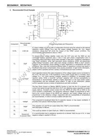 BD3540NUV-E2 Datasheet Page 15