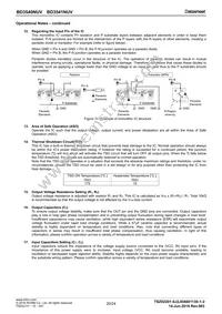 BD3540NUV-E2 Datasheet Page 20