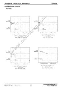 BD3552HFN-TR Datasheet Page 9