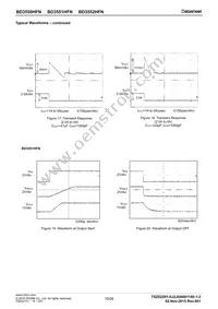 BD3552HFN-TR Datasheet Page 10