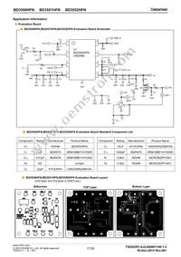 BD3552HFN-TR Datasheet Page 17