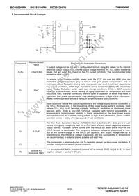 BD3552HFN-TR Datasheet Page 18