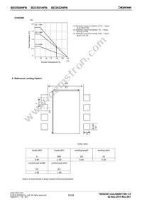 BD3552HFN-TR Datasheet Page 20