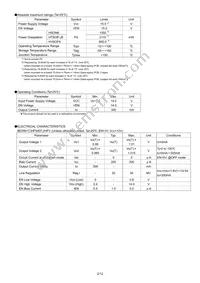 BD35618HFV-TR Datasheet Page 2