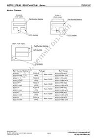 BD3571YHFP-MTR Datasheet Page 13