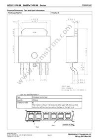 BD3571YHFP-MTR Datasheet Page 15