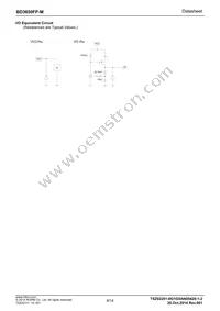 BD3650FP-ME2 Datasheet Page 8