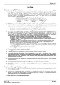 BD3650FP-ME2 Datasheet Page 15