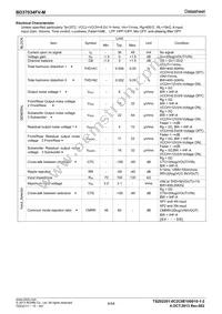 BD37034FV-ME2 Datasheet Page 4