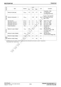 BD37034FV-ME2 Datasheet Page 6