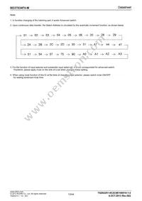 BD37034FV-ME2 Datasheet Page 13