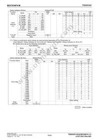 BD37034FV-ME2 Datasheet Page 16