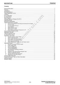 BD37067FV-ME2 Datasheet Page 2