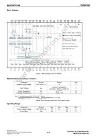 BD37067FV-ME2 Datasheet Page 4