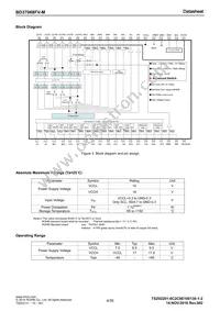 BD37068FV-ME2 Datasheet Page 4