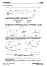 BD37068FV-ME2 Datasheet Page 17