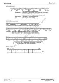 BD37503FV-E2 Datasheet Page 10
